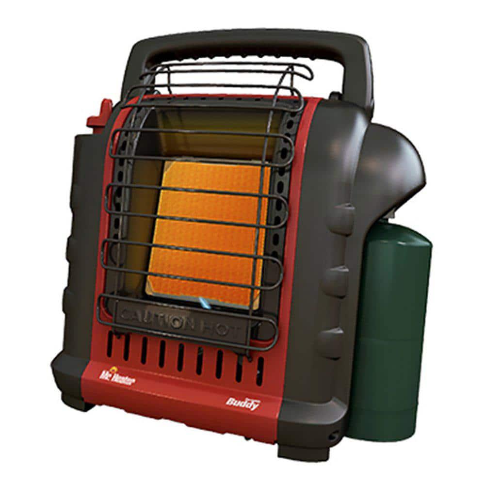 Mr Heater 9000 BTU Portable Buddy Outdoor Camping Hunting Propane Gas Space Heater