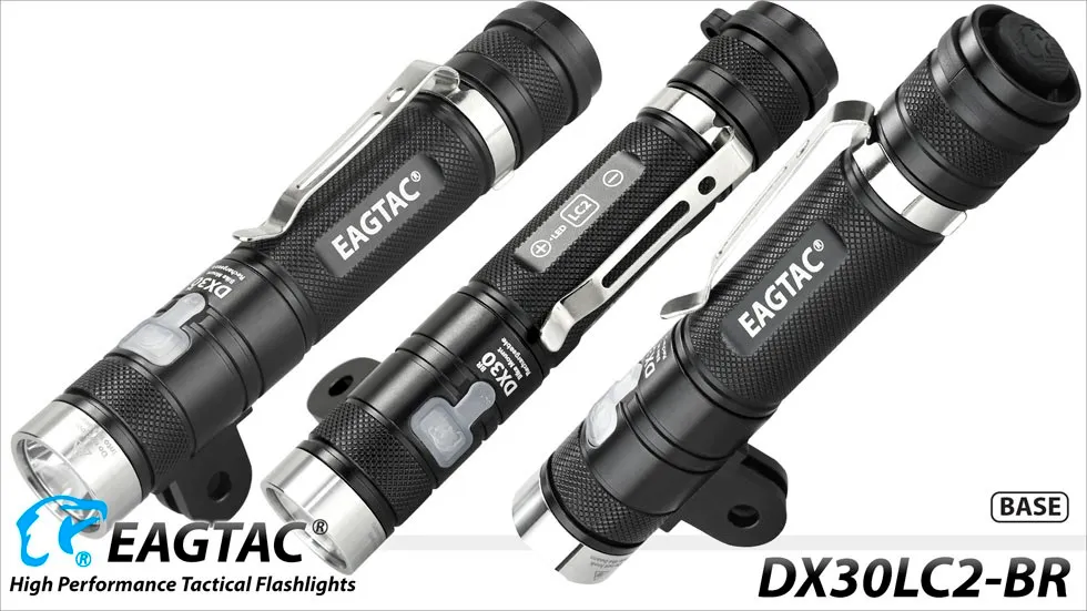 EAGTAC D Series DX30LC2-BR Bike Rechargeable LED Flashlight  w/ Free SandH  ―― 2 models