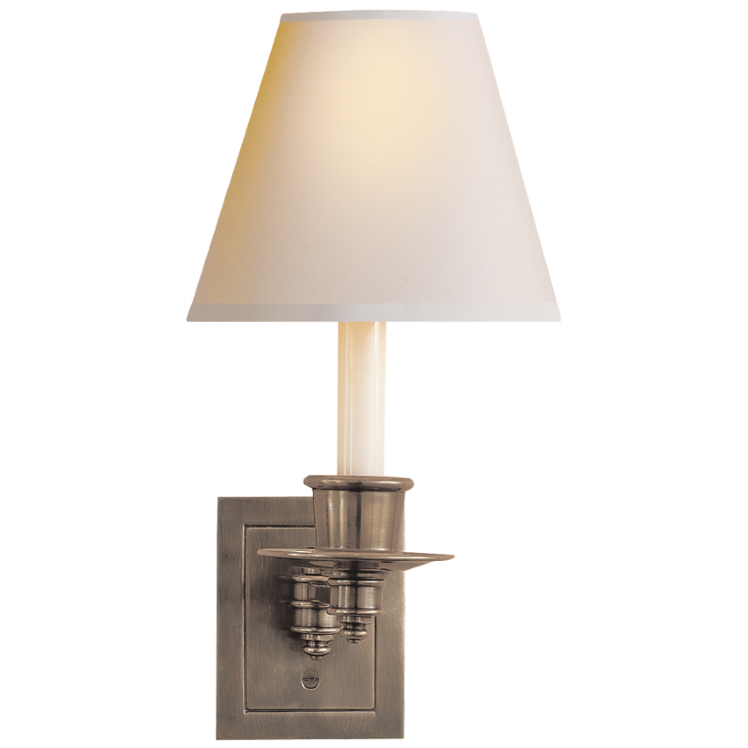 Single Swing Arm Sconce