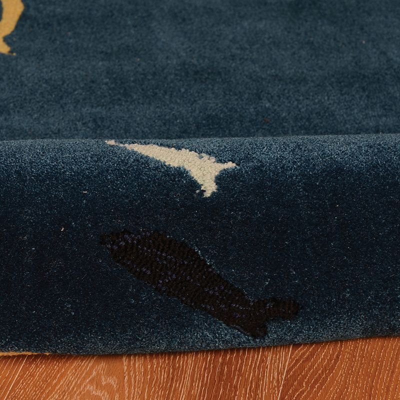 Linon Trio Fish Rug