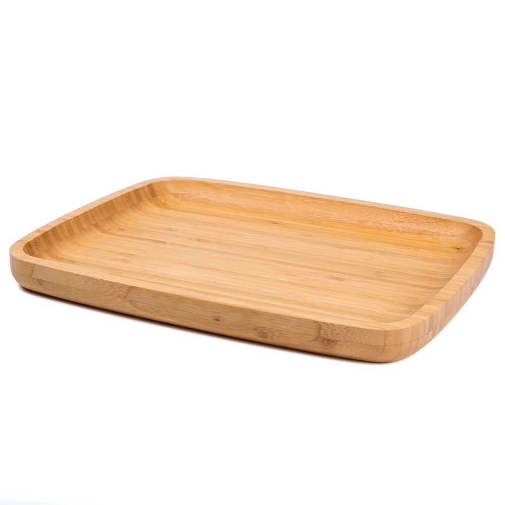 Creative Home Bamboo Large Serving Tray