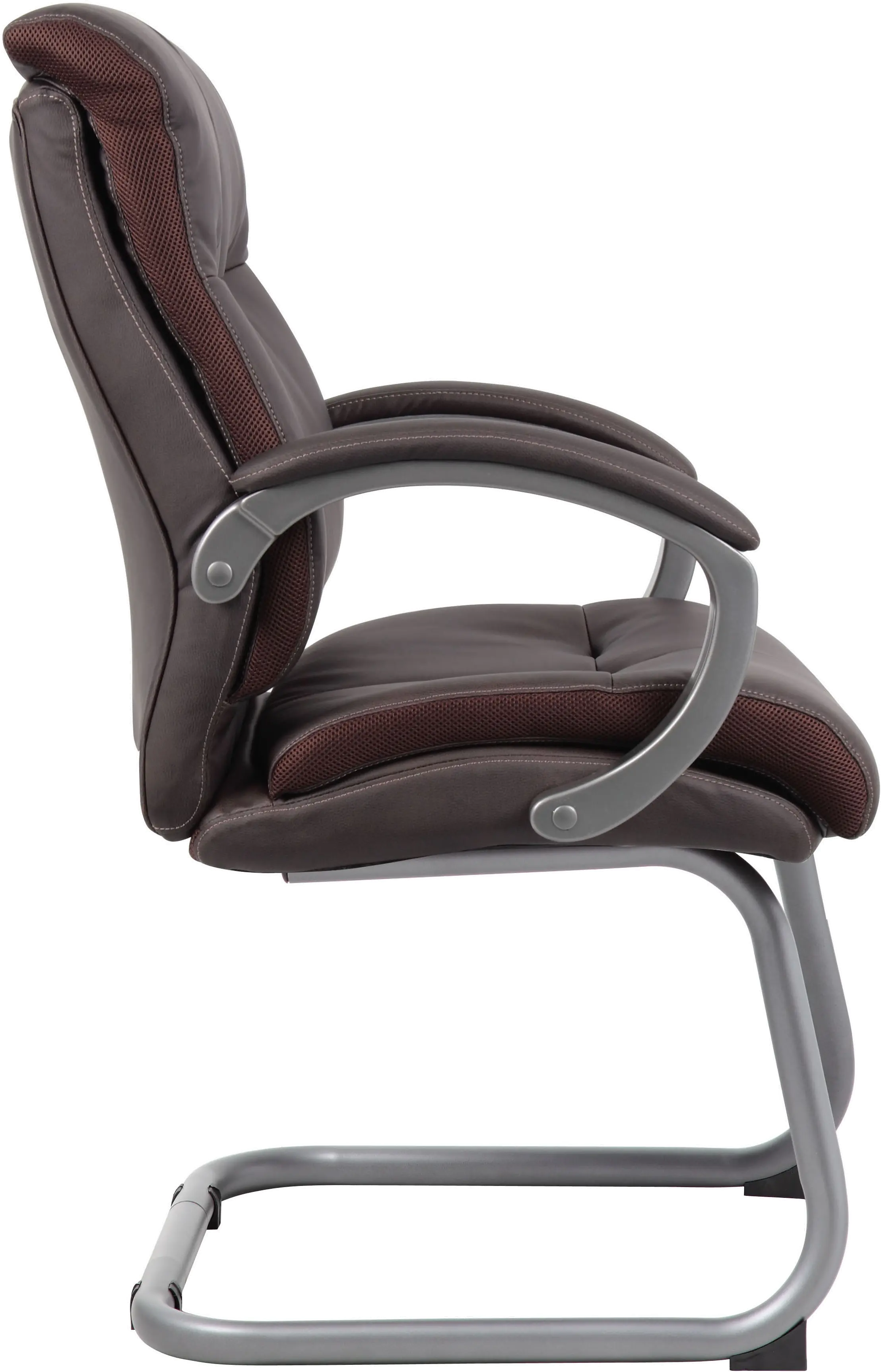 Boss Brown Plush Executive Chair