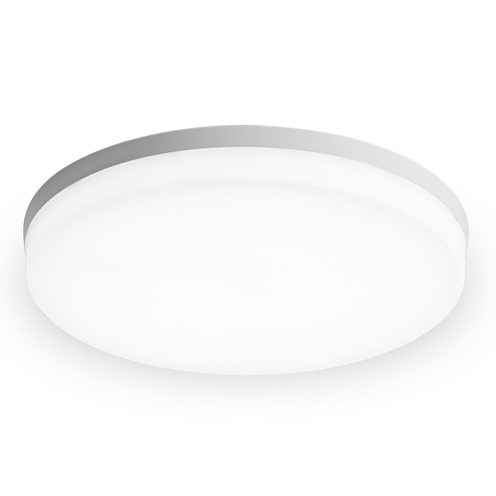 Leds Ceiling Light Flush Mounting 48w Round Ceiling Lamp For Kitchen Bedroom Hallway (6500-7000k White Light)