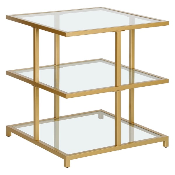 Greenwich 22'' Wide Square Side Table