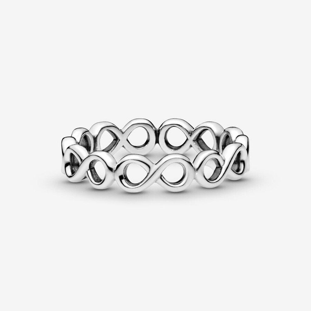 PANDORA  Simple Infinity Band Ring