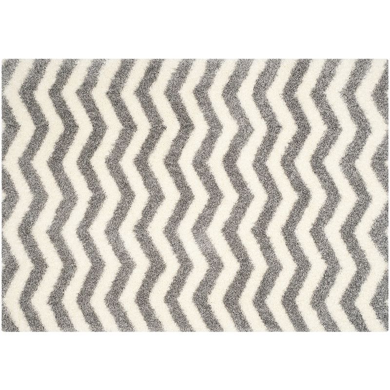 Safavieh London Chevron Shag Rug