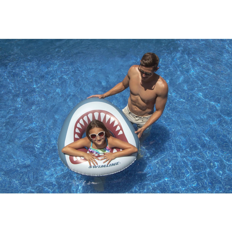 POOL FLOAT SHARK RING