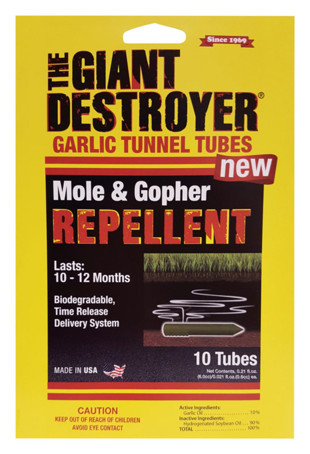 REPELLENT MOLEGPHR 10PC