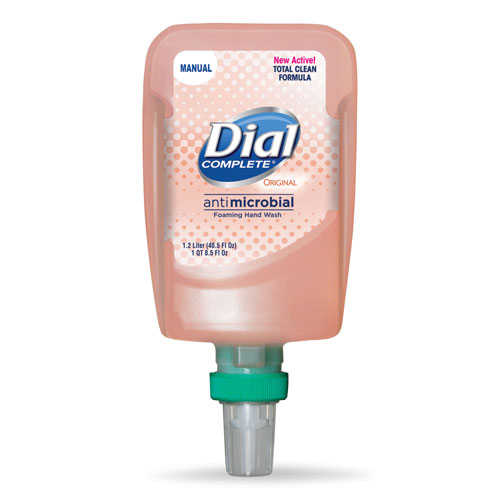 Dial Professional Dial Original Antimicrobial Foaming Hand Wash | Original Scent， 1，200 mL Refill Bottle | DIA16670EA