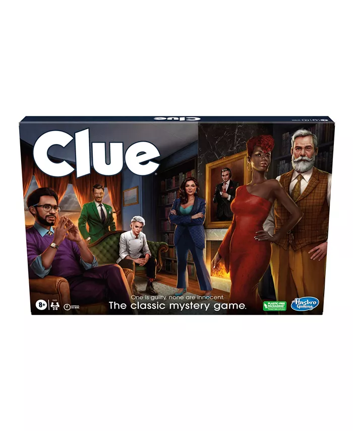 Hasbro Gaming Clue Board Game