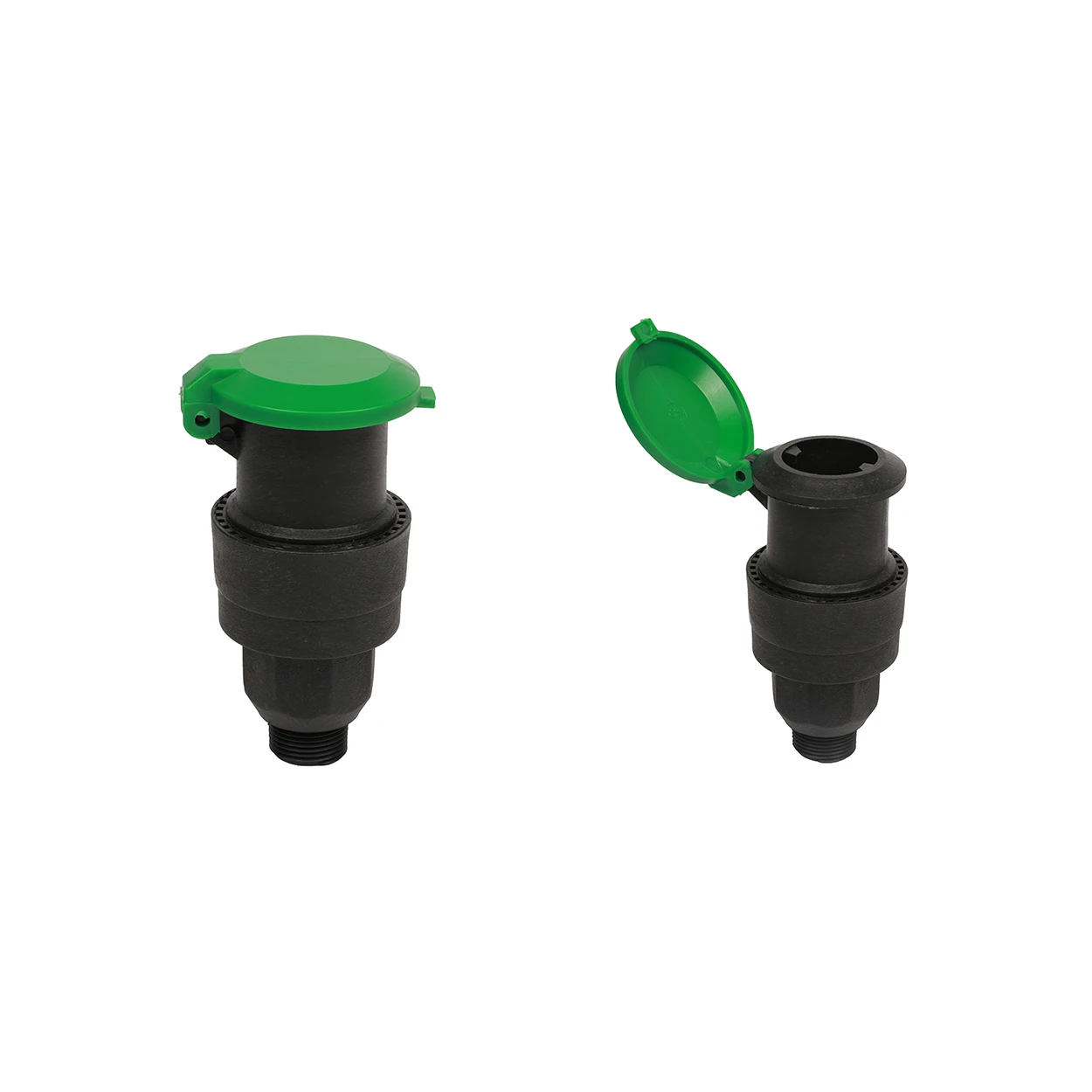 High Quality Green Agricultural Irrigation Quick Water Intake Valve Plastic Quick Coupling Valve For Garden Lawn