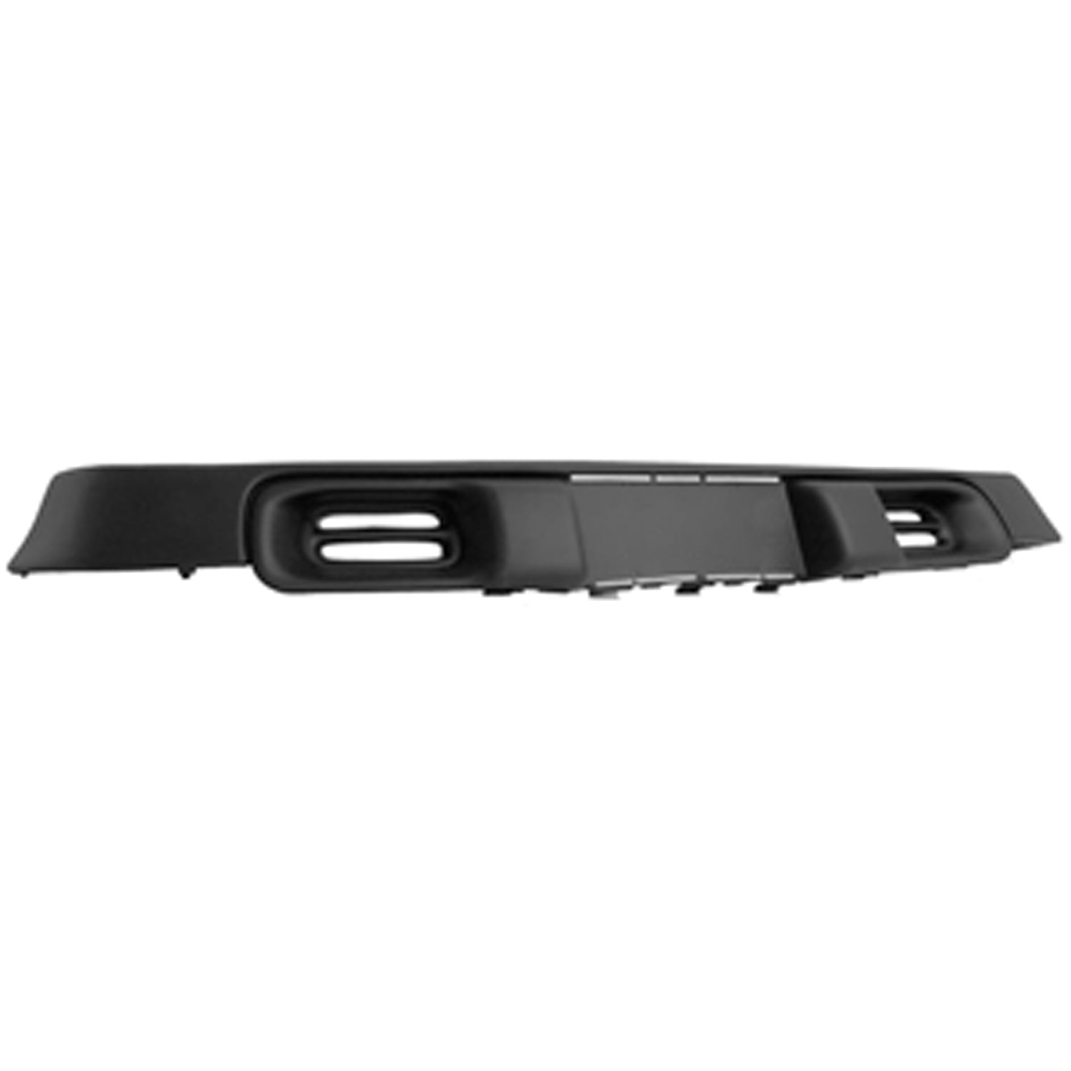 KAI New Economy Replacement Front Lower Bumper Deflector， Fits 1998-2004 Chevrolet S10 Pickup