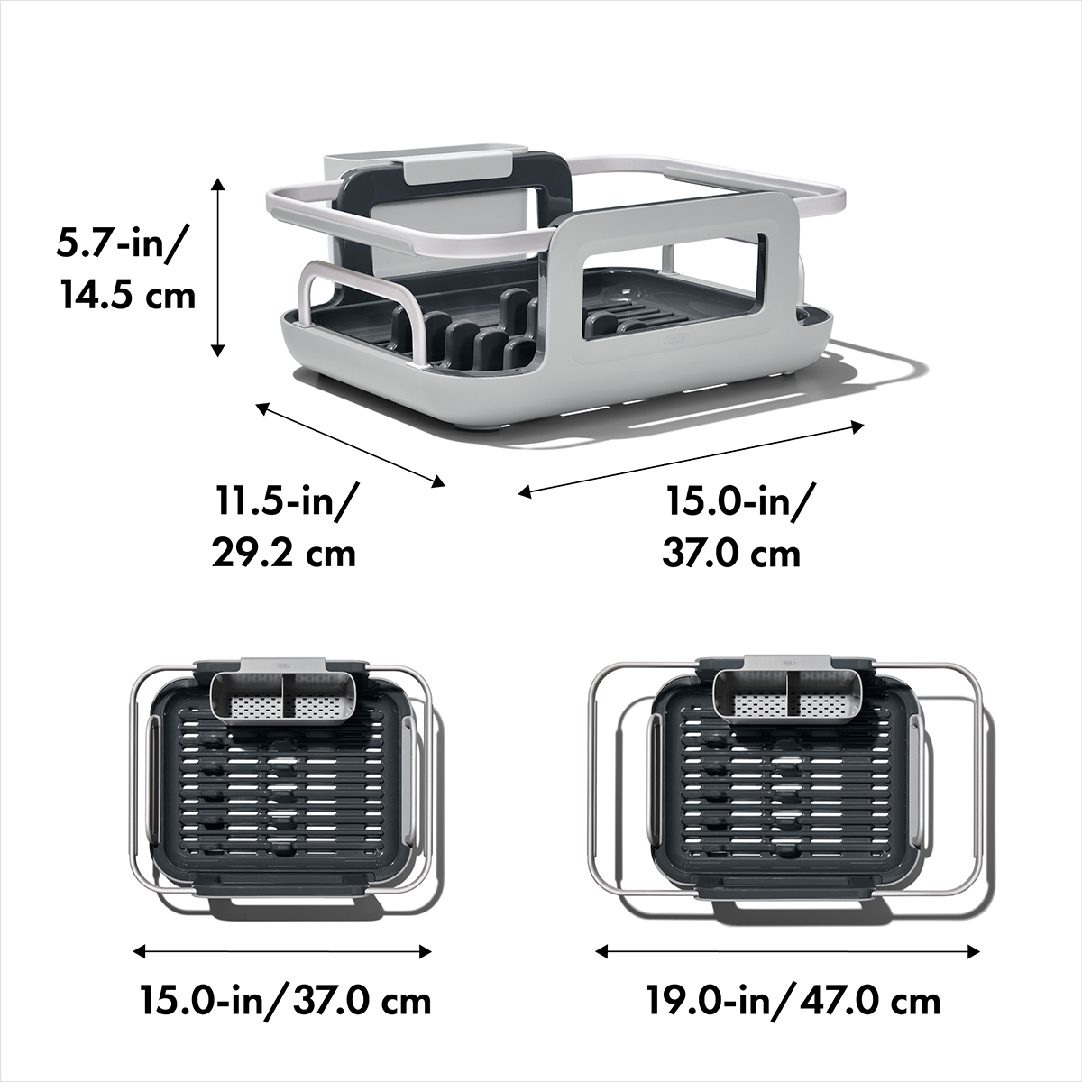 OXO OvertheSink Dish Rack