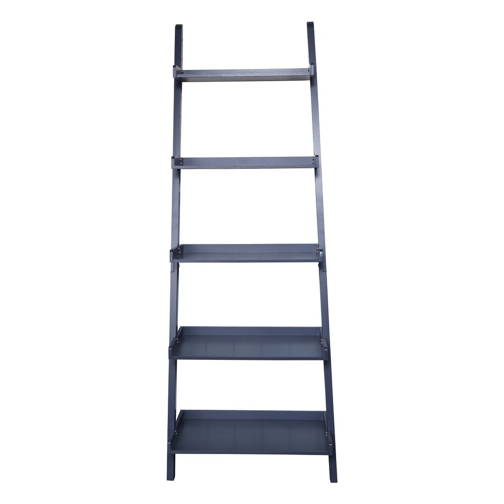 5   Tier Ladder Shelf Bookshelves