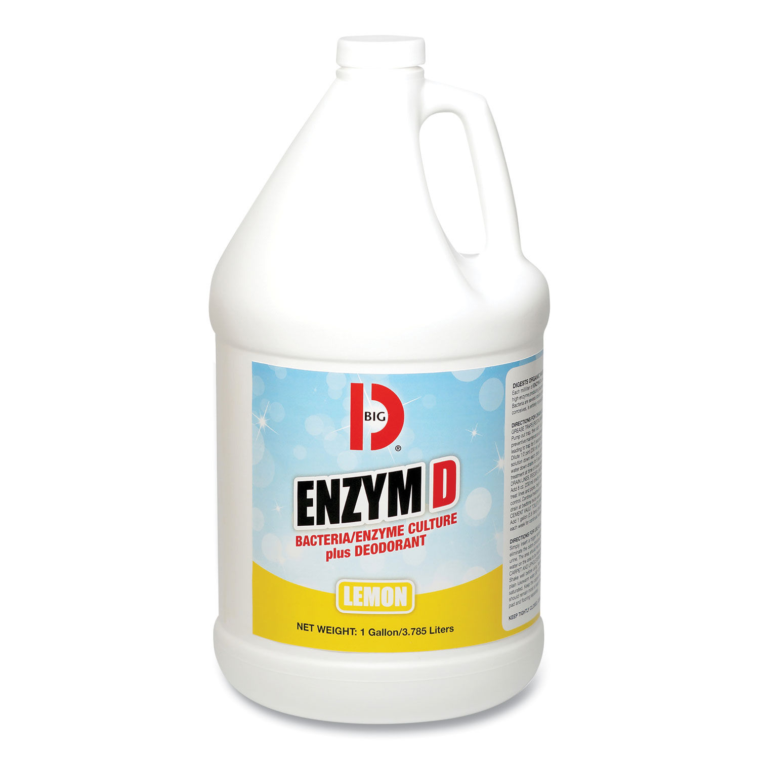 Enzym D Digester Liquid Deodorant by Big D Industries BGD1500