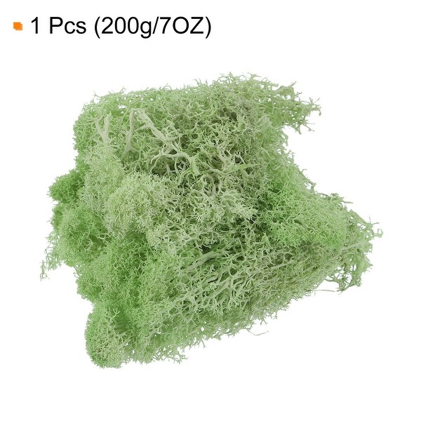 7OZ Moss Preserved Moss Artificial Moss for Craft Floral Project Decor