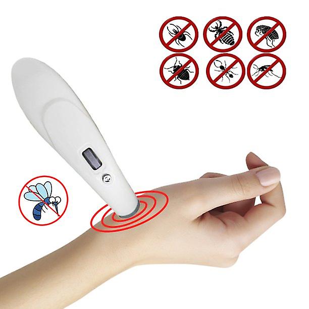 Insect Bite Healer Relief Pens， Bug Bites And Bee Wasp Stings Natural Bug Bites Relief Chemical Free Itch Stopper， Adjustable Anti Mosquito Antiprurit