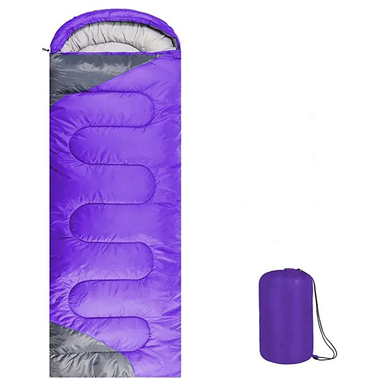 Ultra Light Weight Cotton Sleeping Bag Adult Portable Envelope Shape Camping Sleeping Bag