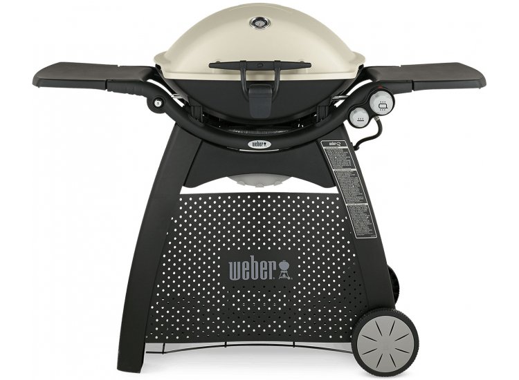 Weber Q 3200 Titanium Liquid Propane Gas Grill