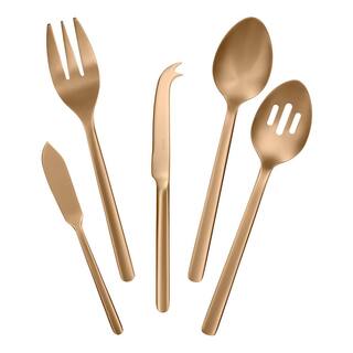 Home Decorators Collection Brenner 5-Piece Copper Finished Serveware Set KS6612-5P MIC