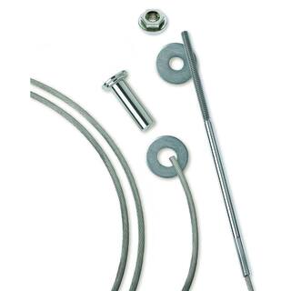 10 ft. Stainless Steel Cable Assembly Kit for Cable Railing System 6310-pkg