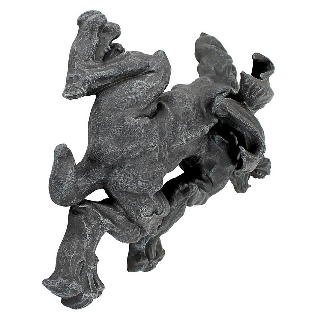 Design Toscano Slither And Squirm Gargoyle Wall Sculpture