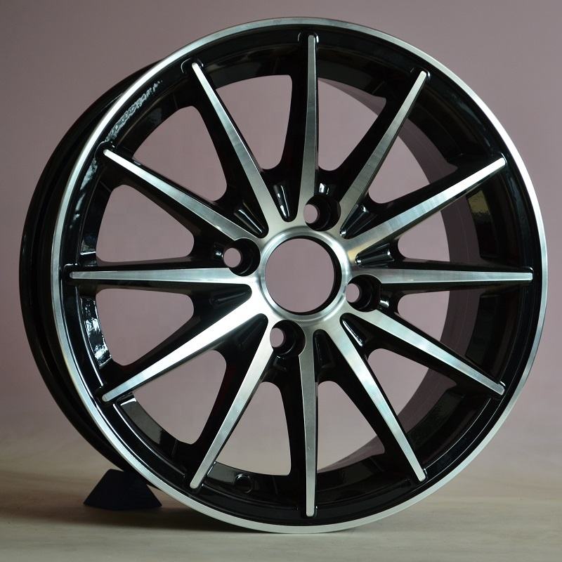 Black Machined Face Aftermarket oy Rims  18~22 inch 5x114/120 Passenger Car Wheels Multi Spoke