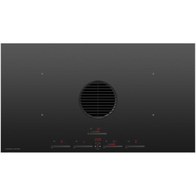 Fisher & Paykel 36-inch Built-in Induction Cooktop with Integrated Ventilation CID364DTB4