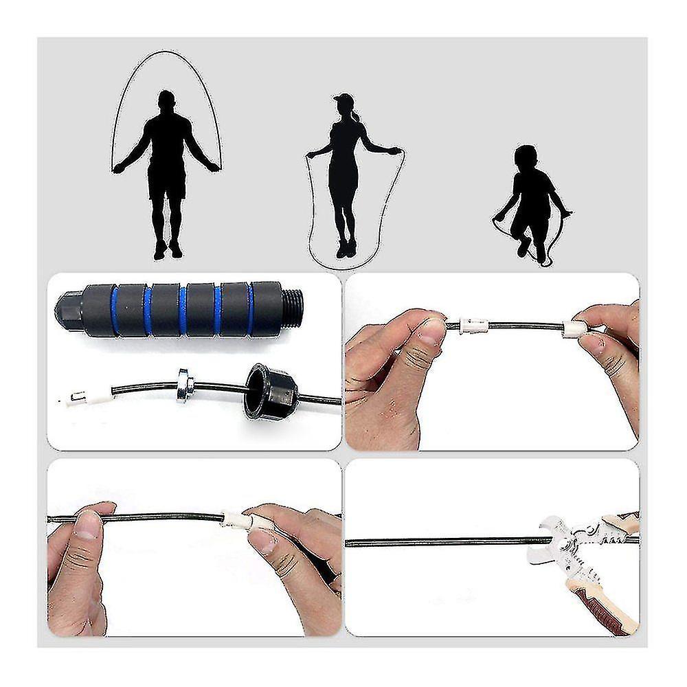 Skipping Rope Speed Rope For Adults With High Quality Bearings Adjustable Length Skipping Rope With