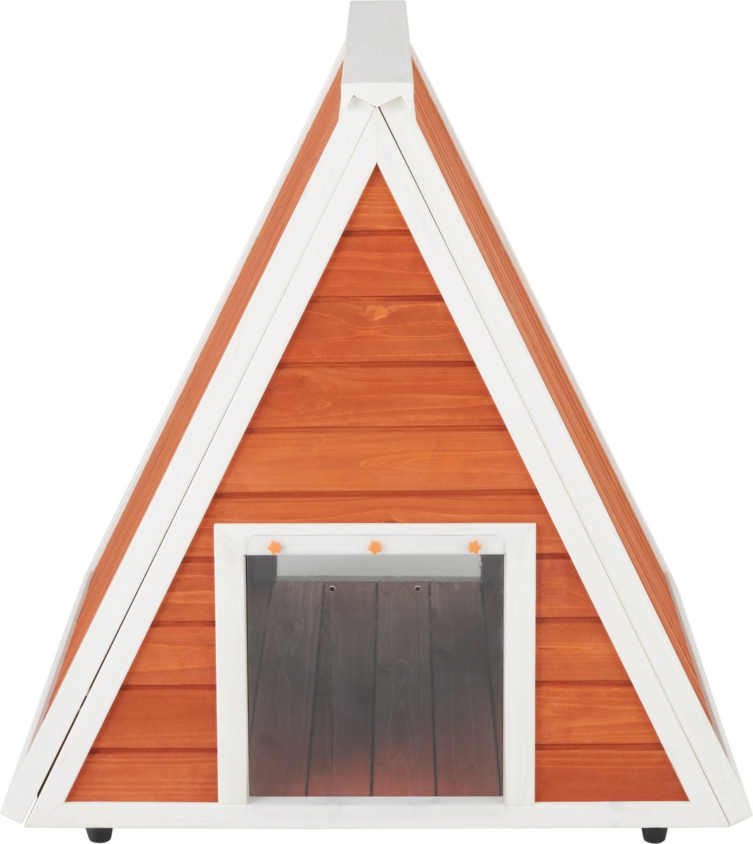 Frisco Outdoor Wooden A-Frame Cat House