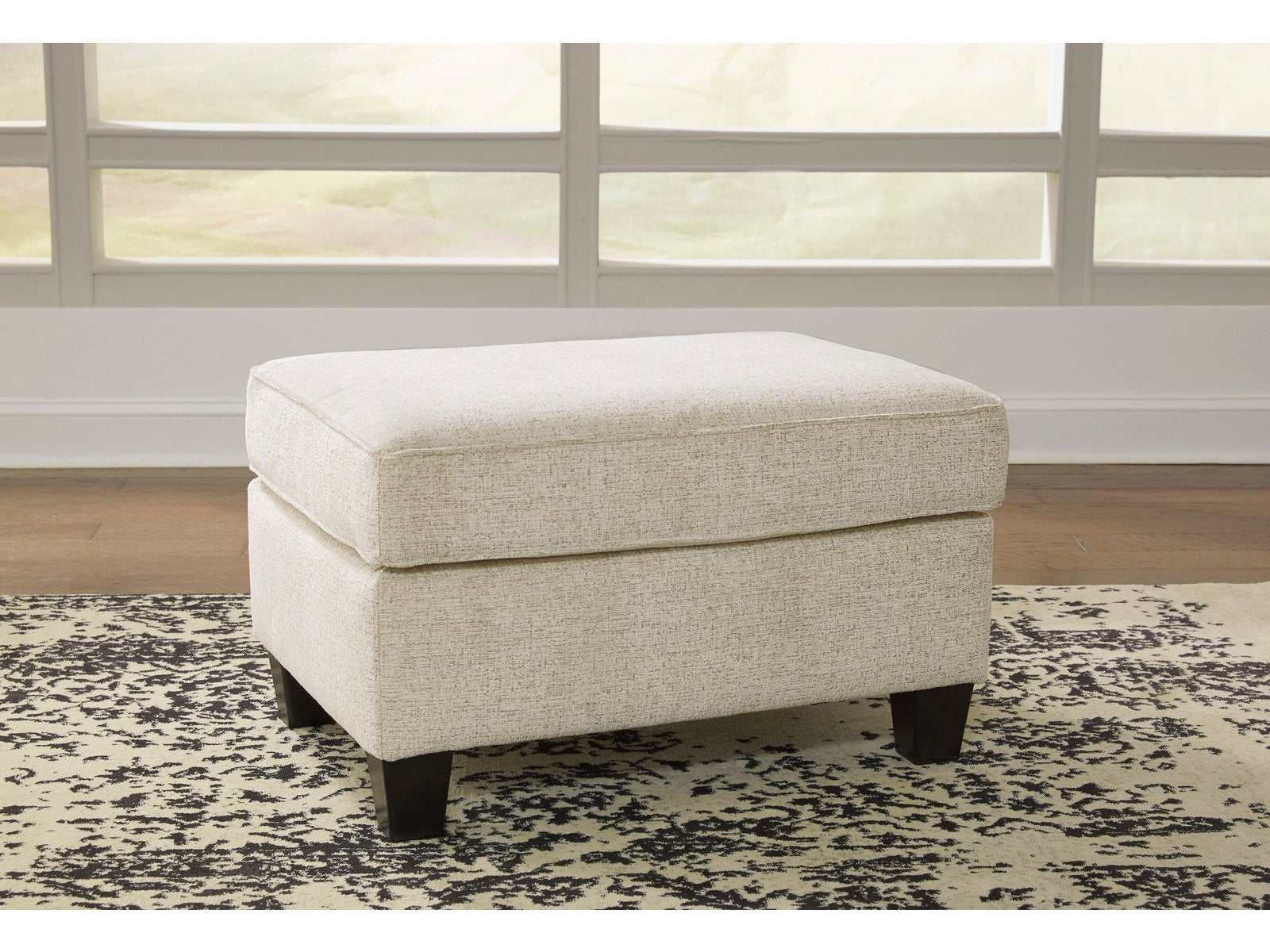 (Online Special Price) Abinger Natural Ottoman