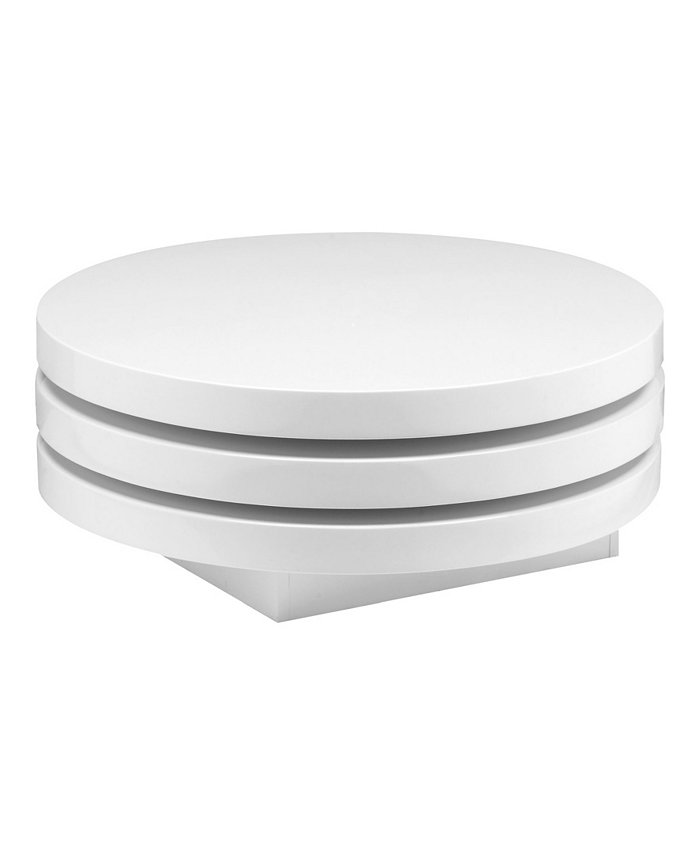 Moe's Home Collection Torno Coffee Table White