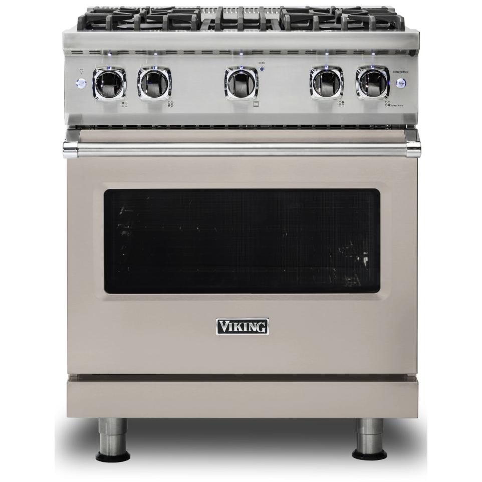 Viking 30-inch Freestanding Gas Range with VariSimmer VGR530-4BPGLP