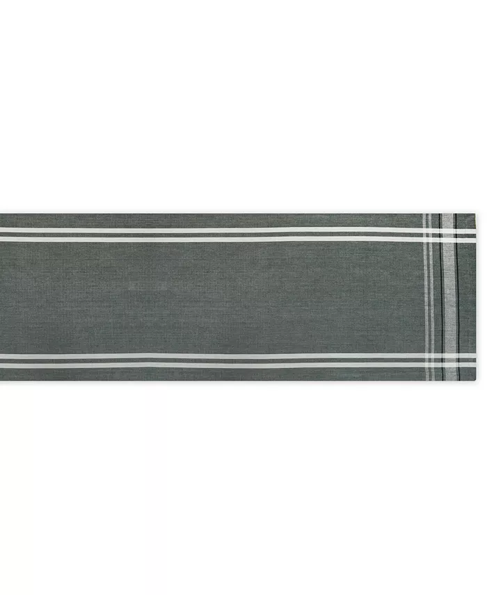 Design Imports French Chambray Table Runner 14 x 72