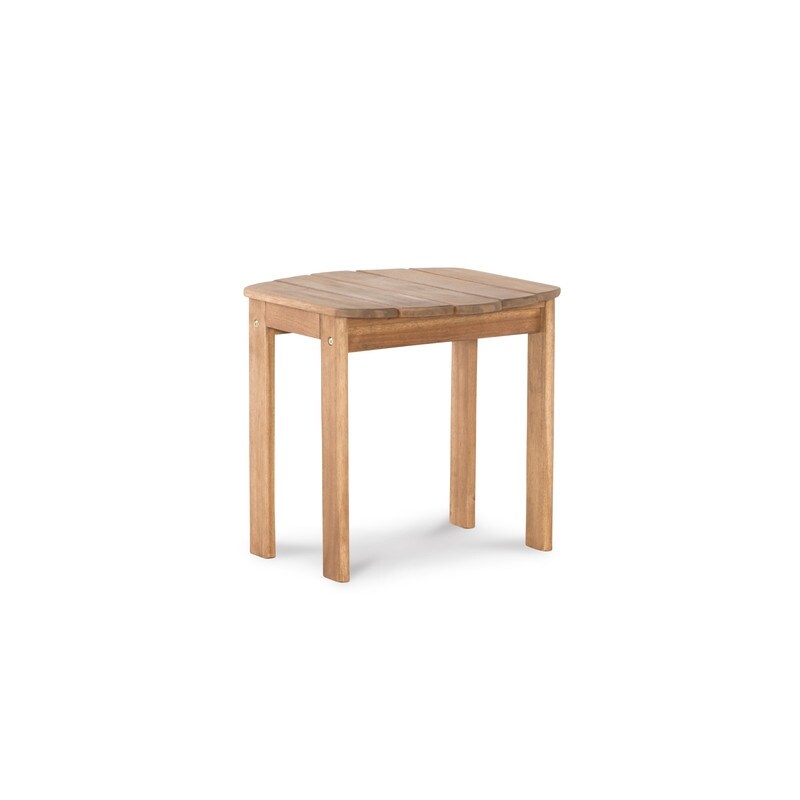 Gavil Teak Adirondack End Table