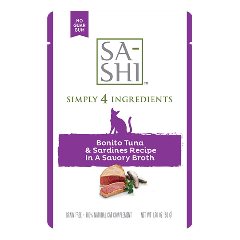 Sa-Shi Tuna  Sardines Cat Pouch