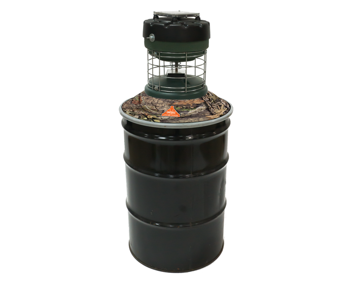 Outdoor Product Innovations 55 Gallon DIY Capsule Barrel Feeder - CAP-BAR