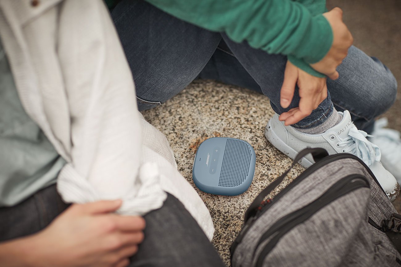  Stone Blue SoundLink Micro Bluetooth Portable Speaker