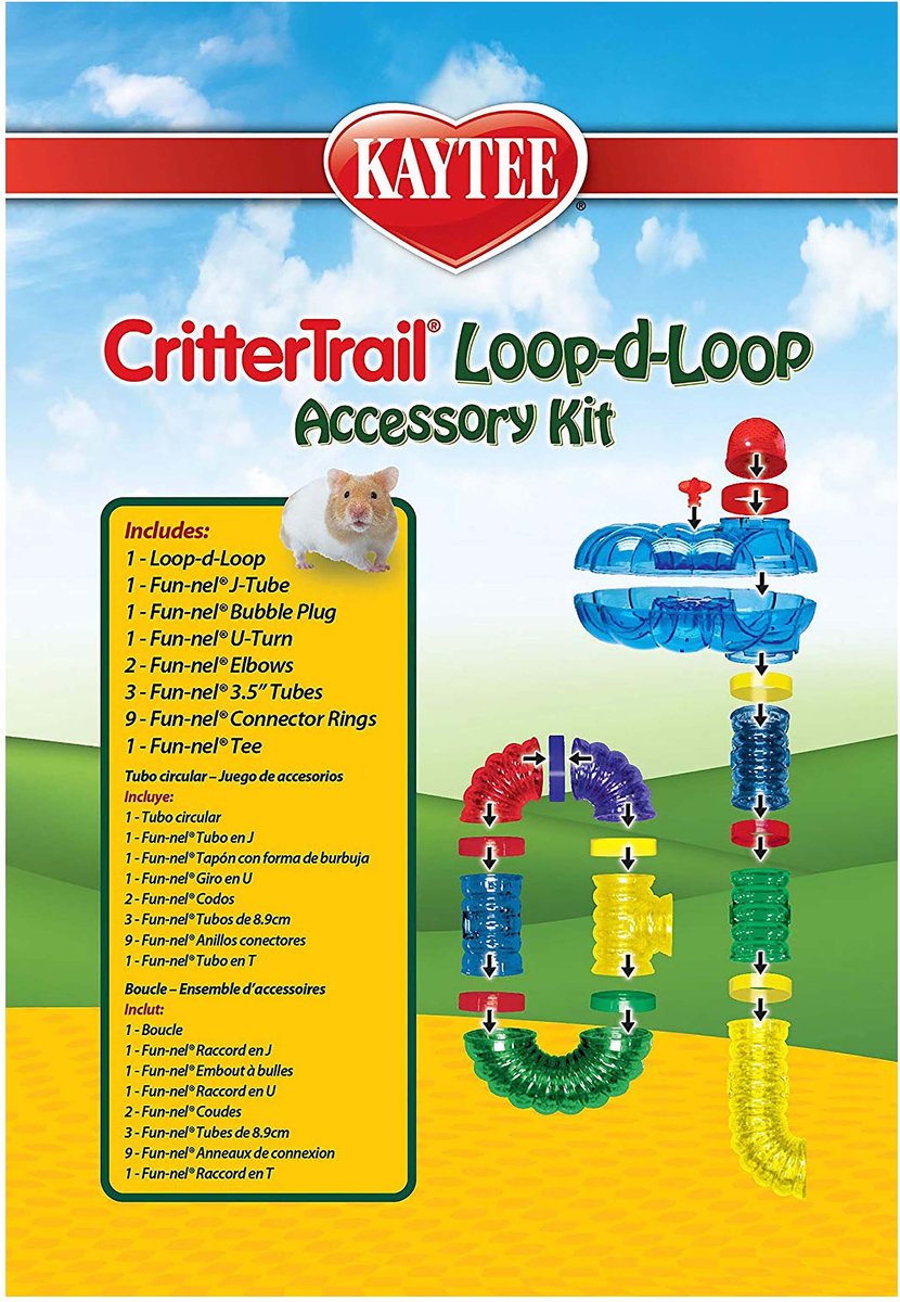 Kaytee CritterTrail Small Animal Accessory Kit