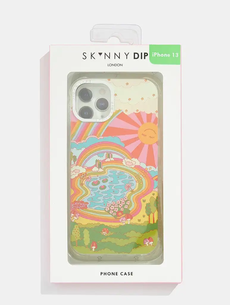 Mojo Valley x Skinnydip Sunny Skies Shock iPhone Case