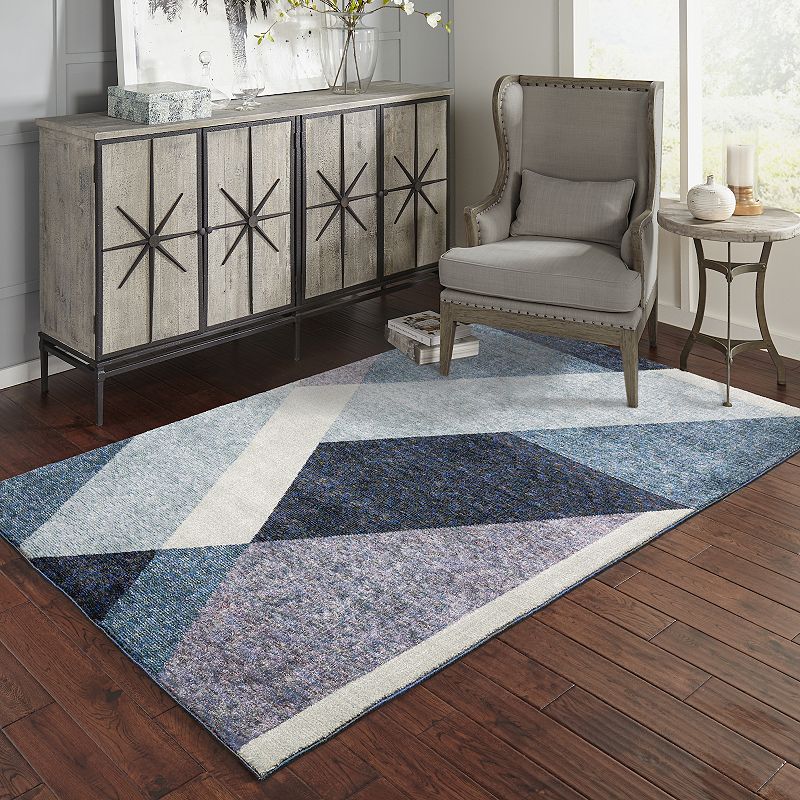 StyleHaven Sutton Contemporary Triangle Rug