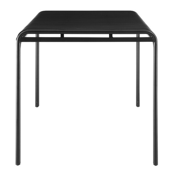 Otis Outdoor Table in Black