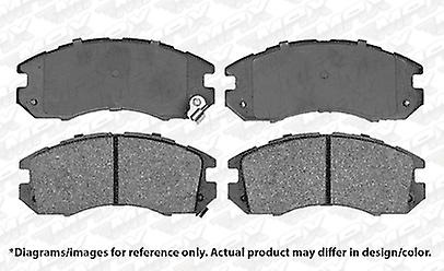 [Front] Max Performance Ceramic Brake Pads (Fits 1993 - 1996 Impreza Legacy)