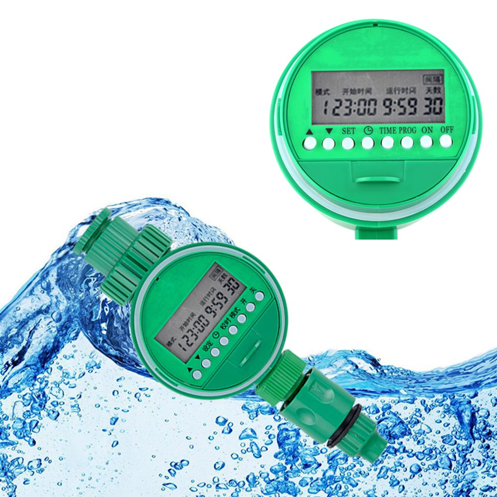 2021 New Home Water Timer Garden Irrigation Controller 5548-16 Set Water Programs