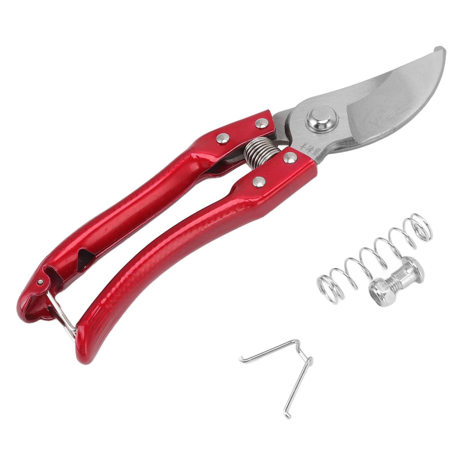 Goat Hoof Trimmers Pig Trotter Shears Pliers Animal Toe Nails Trimming Repairing Tool Red