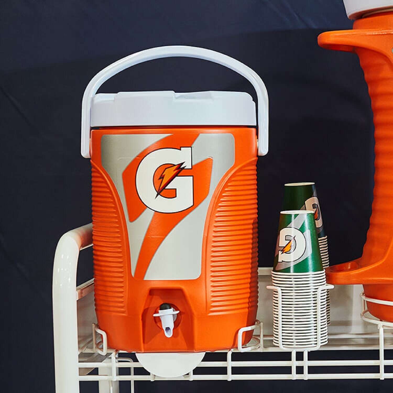 Gatorade 3 gal Orange Water Cooler Plastic