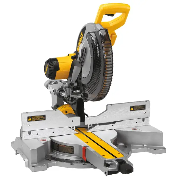 DEWALT 12 Double-Bevel Sliding Compound Miter Saw