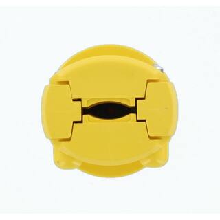 Leviton 20 Amp 250-Volt Grounding Connector Yellow 620CV