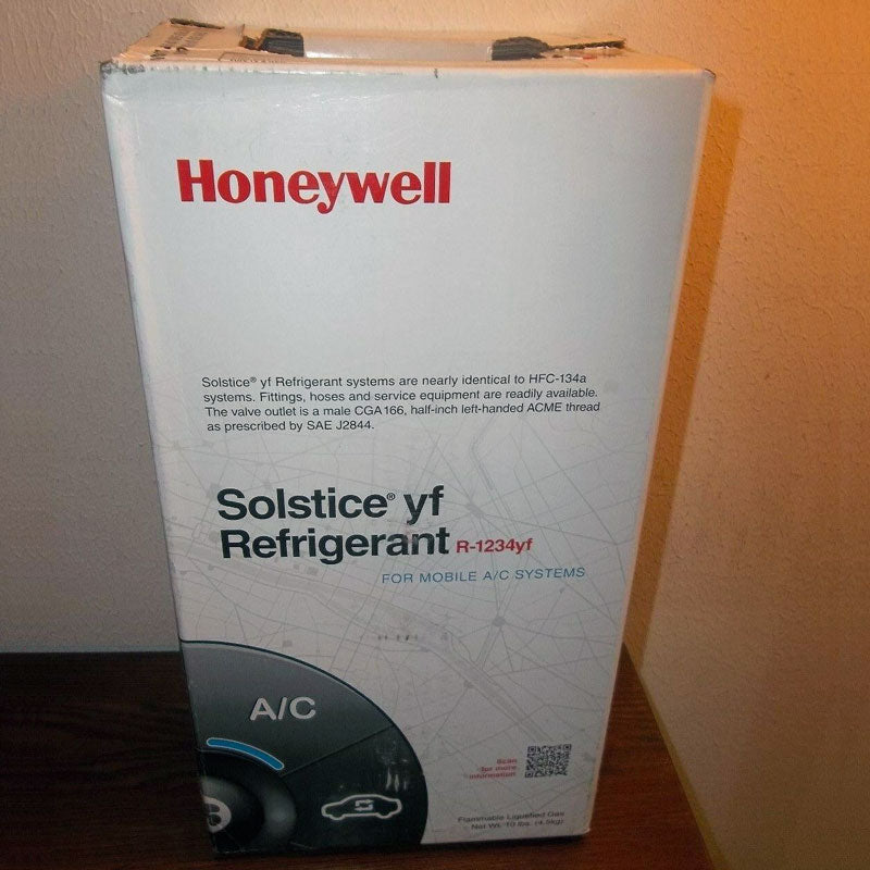 Honeywell Solstice Hfo-1234yf Refrigerant