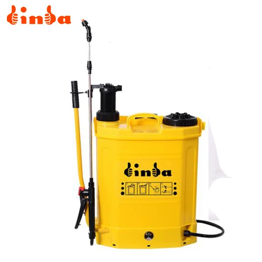 Binda 16L Plastic Knapsack 2 1 Battery   Manual Sprayer Good Quality Agricultural Sprayer